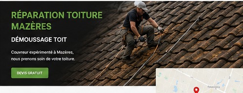 Travaux de couverture